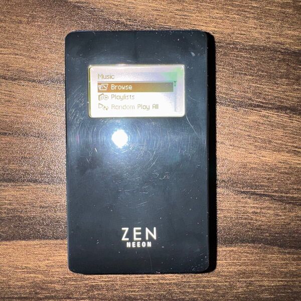 creative ZEN MP3プレーヤー
