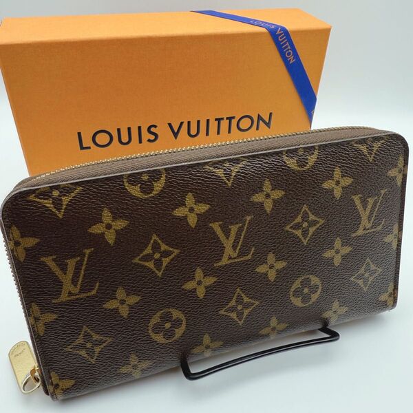 ルイヴィトン ジッピーオーガナイザー モノグラム M62581 LOUIS VUITTON ラウンドファスナー 長財布