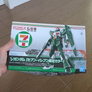 ENTRY GRADE 1/144 νガンダム セブン-イレブン限定カラー