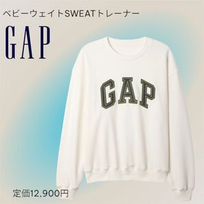 ギャップ トレーナー スウェット ヘビーウェイト GAPロゴ スウェット・トレーナー メンズ レディース サイズM