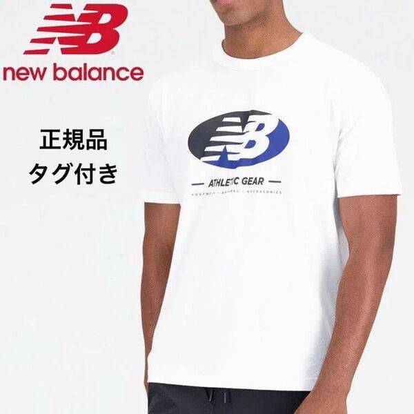 ニューバランス Tシャツ ジム スポーツ時用 Mサイズ