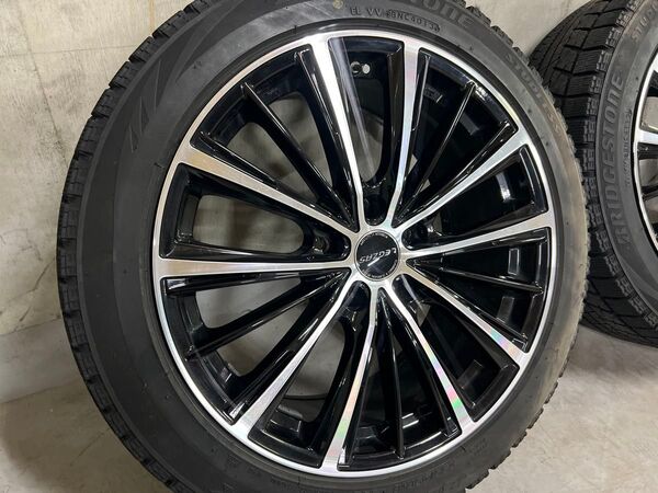 LEGZAS ホイール 18インチ ブリザック おまけタイヤ付