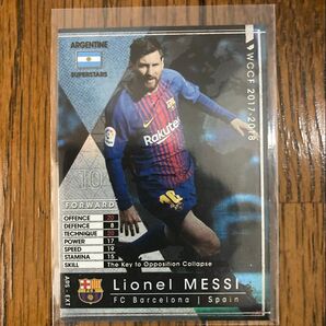 WCCF footista 17-18 ARS EXT リオネル・メッシ Lionel Messi バルセロナ