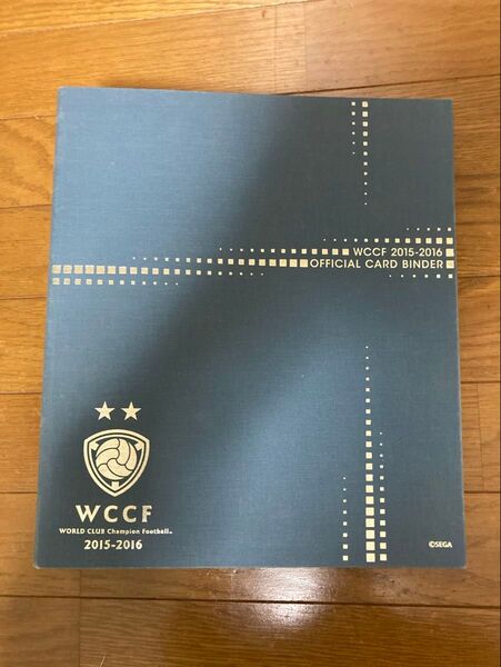 WCCF footista 09-10 白黒カードコンプ 15-16公式バインダー