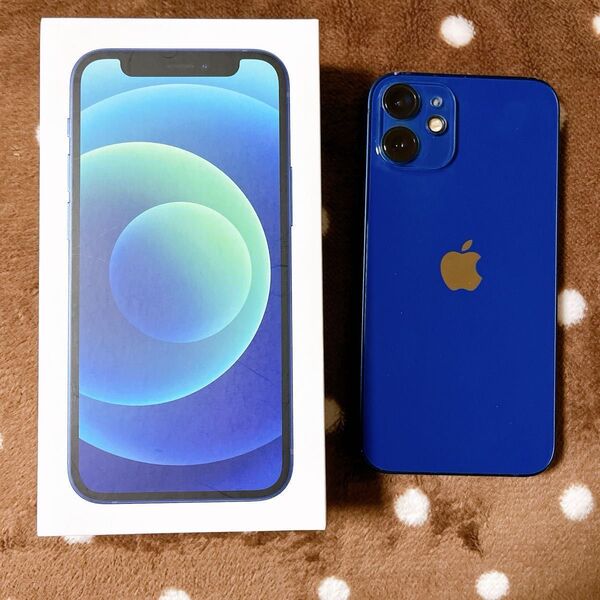 iPhone12mini 本体 128GB ブルー