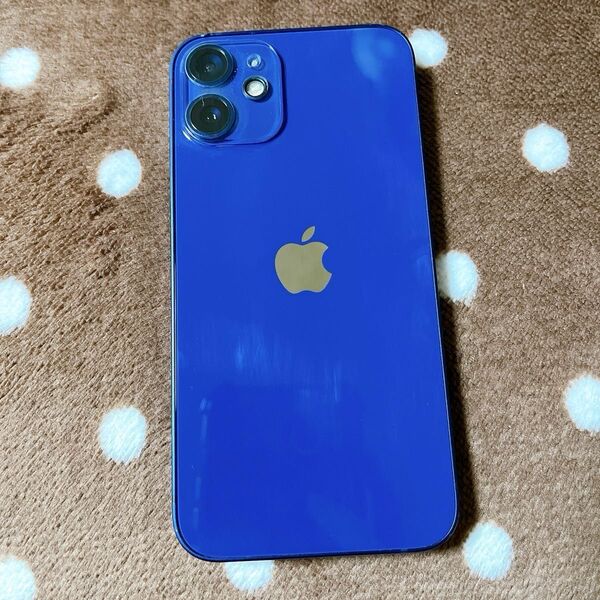 iPhone12mini 本体 128GB ブルー