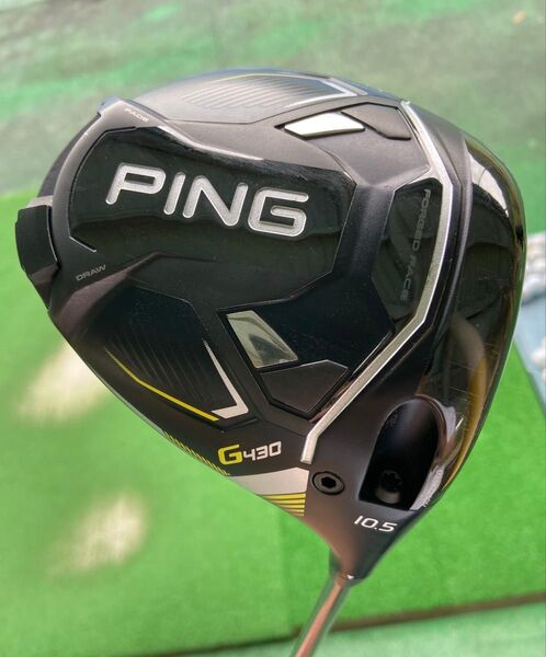PING G430 MAX 10.5度 chrome 65 特別ヘッドカバー おまけ付 ドライバー
