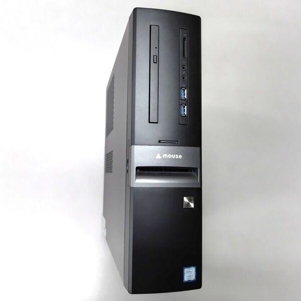 スリムPCケース Micro-ATX対応 300W電源付 マウスコンピュータ