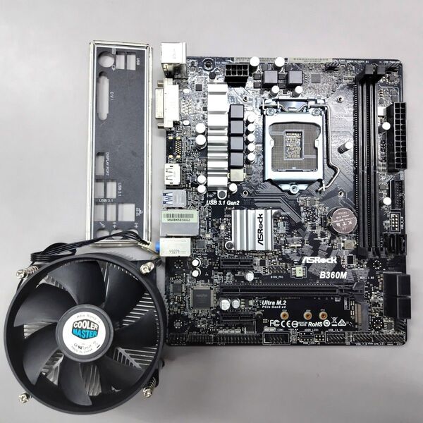 マザーボード ASRock B360M LGA1151 8/9世代
