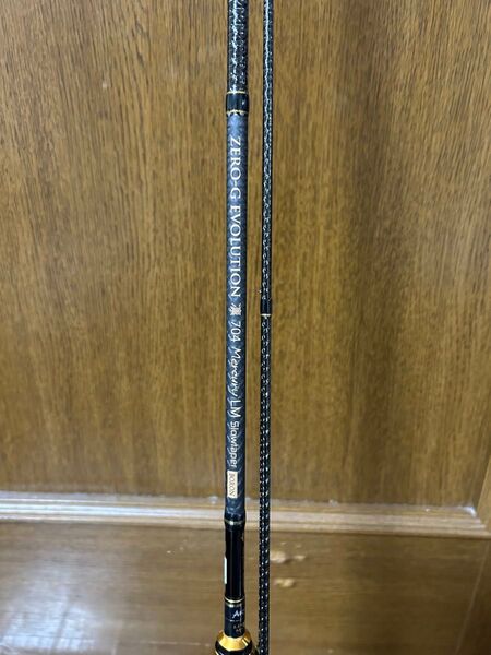 スクイッドマニア 凛 704 Mercury II LM スローテーパー BORON