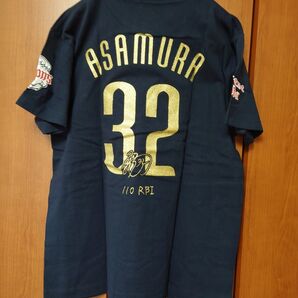 東北楽天ゴールデンイーグルス 浅村栄斗 2013打点王記念Tシャツ Mサイズ 埼玉西武ライオンズ 新品未使用品