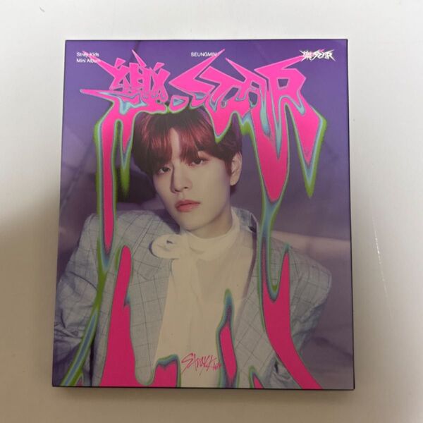 stray kids 樂-STAR スンミン CD POSTCARD ver.