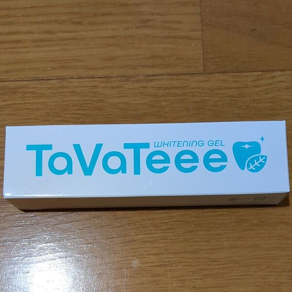 新品 TaVaTeee タヴァティー 薬用ホワイトニングジェル 歯磨き粉