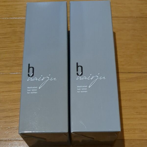 ヘアージュ hairju 薬用ヘアローションS100ml 2本セット 新品未開封 育毛 頭皮ケア