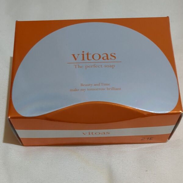 vitoas ザ・パーフェクトソープ 80g メイク落とし 洗顔石鹸 新品未開封