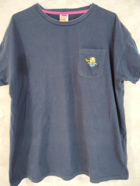 3L ミニオン Tシャツ ネイビー