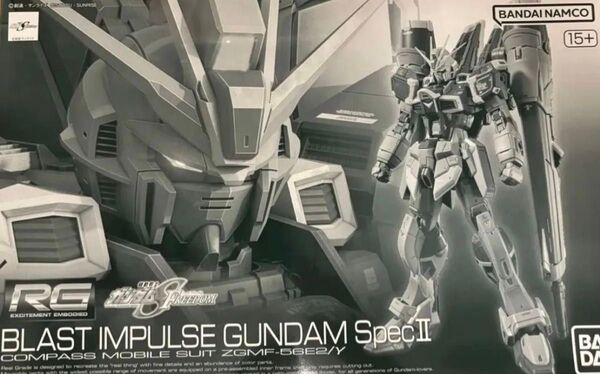 RG ブラストインパルスガンダム SpecII プレミアムバンダイ限定 機動戦士ガンダムSEED FREEDOM 1/144