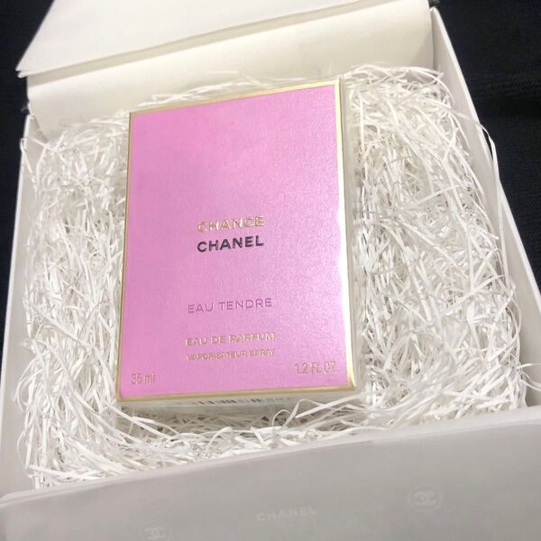 【未開封】チャンス オー タンドゥル オードゥ パルファム(ヴァポリザター)35ml 香水 CHANEL 【箱・ショッパー付き】