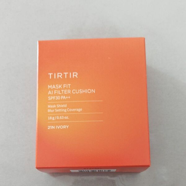 TIRTIR MASK FIT AI FILTER CUSHION 21N IVORY