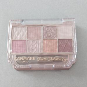 CANMAKE プチパレットアイズ 05 ピンク系 アイシャドウ