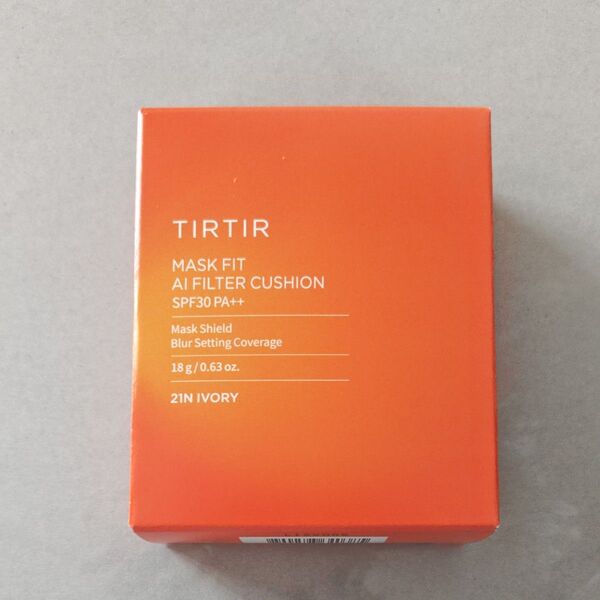 TIRTIR MASK FIT AI FILTER CUSHION 21N IVORY