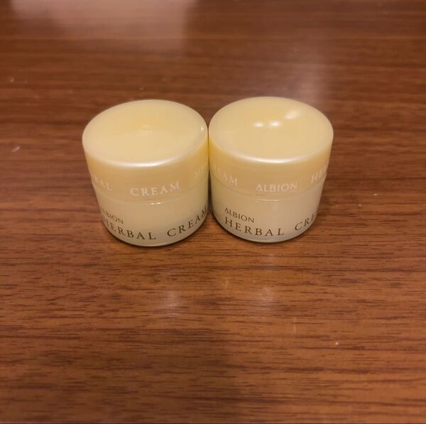 アルビオン ハーバルクリーム10g