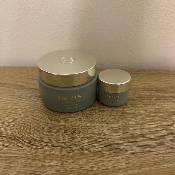 イグニス ホワイトニング エフフォーリア クリーム 50g