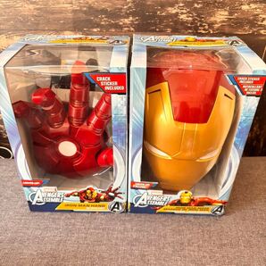 アイアンマン 壁面ライト 2点セット(手&マスク)