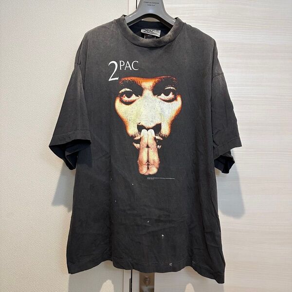 SAINT Mxxxxxx 25ss 2PAC SS Tee セントマイケル XL