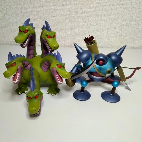 【2点セット】ソフビ やまたのおろち&キラーマシン ドラクエ ソフビモンスター