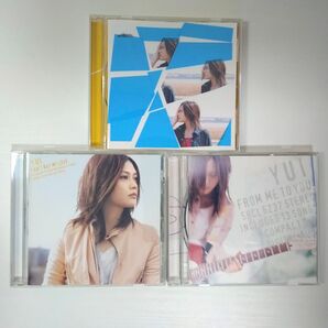 YUI CD 3点セット