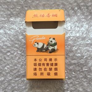 空箱 パンダ コレクション たばこグッズ 喫煙グッズ 中国限定 タバコグッズ