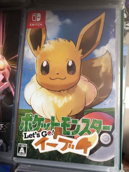 Switch Nintendoポケットモンスターレッツゴー
