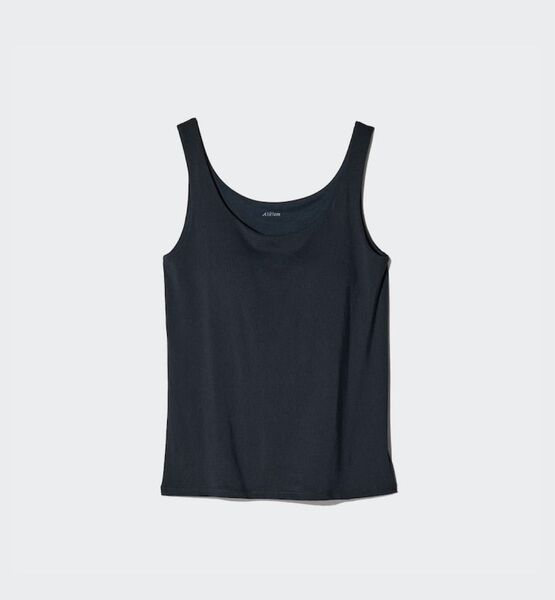 エアリズムブラタンクトップ ユニクロ UNIQLO Lサイズ ブラック