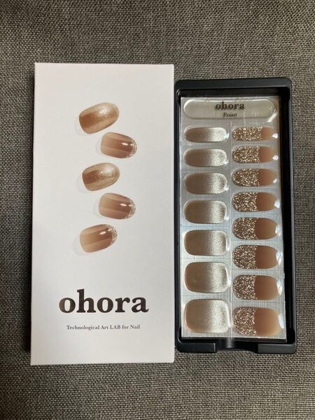 オホーラ ohora ネイルシール bliller 15枚
