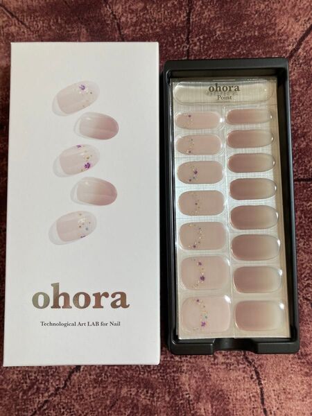 オホーラ ohora ネイルシール floral serenity 15枚