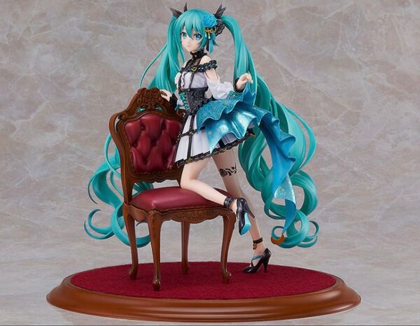 初音ミク Rose Cage Ver グッドスマイルカンパニー 完成品フィギュア プロジェクトセカイ カラフルステージ feat
