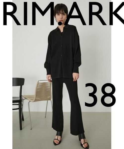 RIM.ARK カーディガン トップス ブラック M