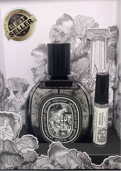FLR5ml Diptyque ディプティック EDP フルールドゥポー 香水 5ml