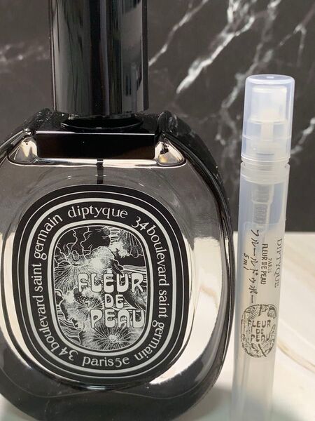 FLEUR5m ディプティック オードパルファン フルール ドゥ ポー EDP l 香水 5ml メイドオーダー
