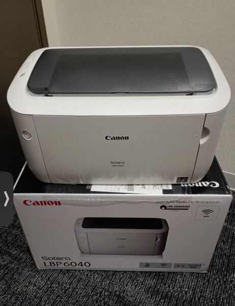 Canon Satera LBP6040 A4モノクロレーザープリンター キャノン