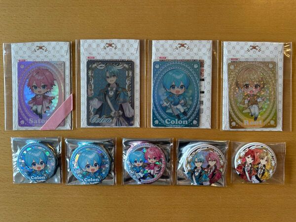 すとぷり 缶バッジ&STPR Collection Card(すとろべりーめもりーVol.Forever!! ver.!!)