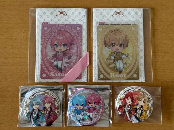 すとぷり 缶バッジ&STPR Collection Card(すとろべりーめもりーVol.Forever!! ver.!!)