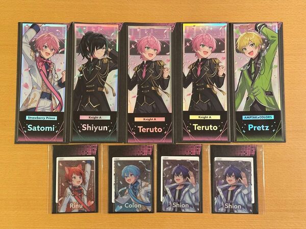 すとふぇす ホログラムチケット&コレクションカード