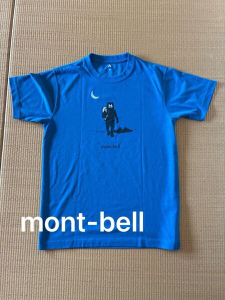 mont-bell Tシャツ くま
