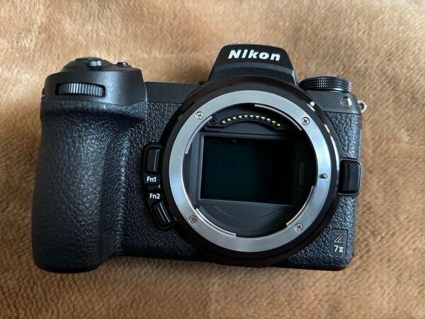 中古美品 Nikon Z7II ボディ
