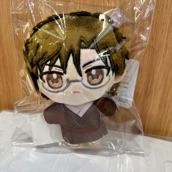 定価【新品】手塚国光 手塚爺 ぬいパル ゆかいなテニプリ一家 テニプリ展 マスコット ぬいぐるみ