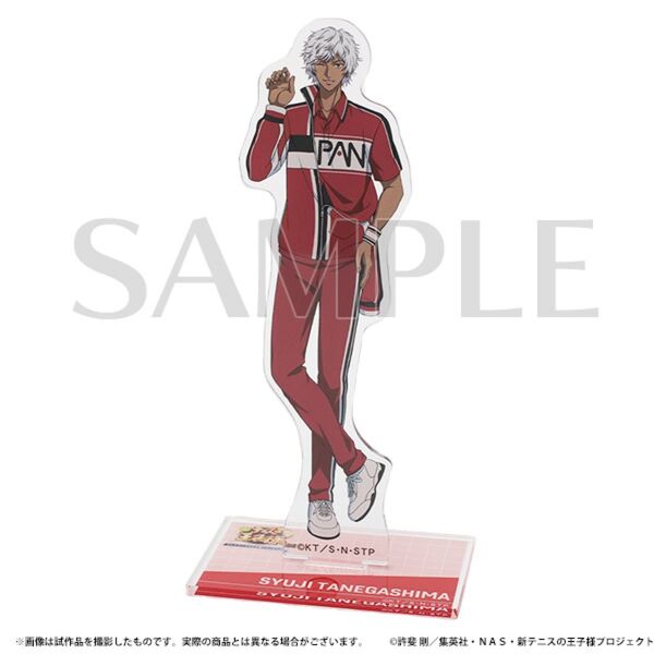 定価【新品】種ヶ島修二 アクリルスタンド テニスの王子様展 テニプリ展