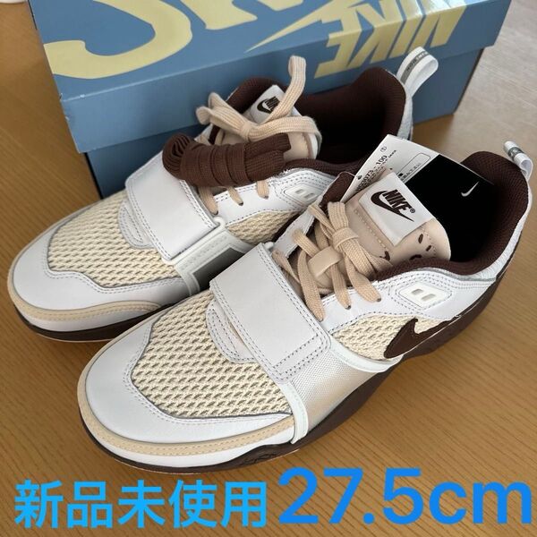 新品未使用品 Travis Scott × NIKE ZOOM FIELDJAXXナイキズームフィールドJAXX 27.5cm