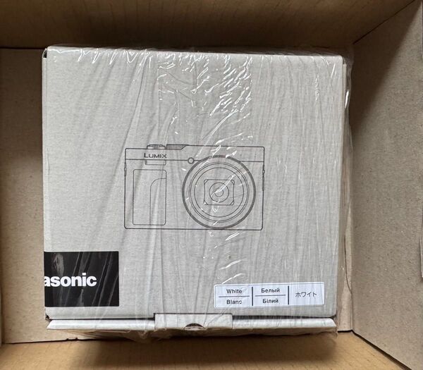 Panasonic LUMIX DC-TZ99-K コンパクトデジタルカメラ ホワイト